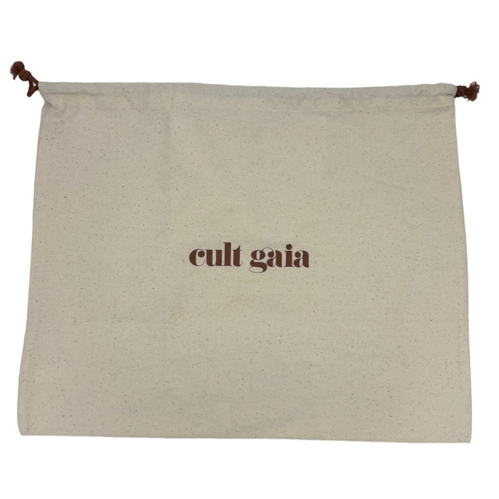 New - Cult Gaia Dust Bag- 15.5”W x 11”H - Qty 1